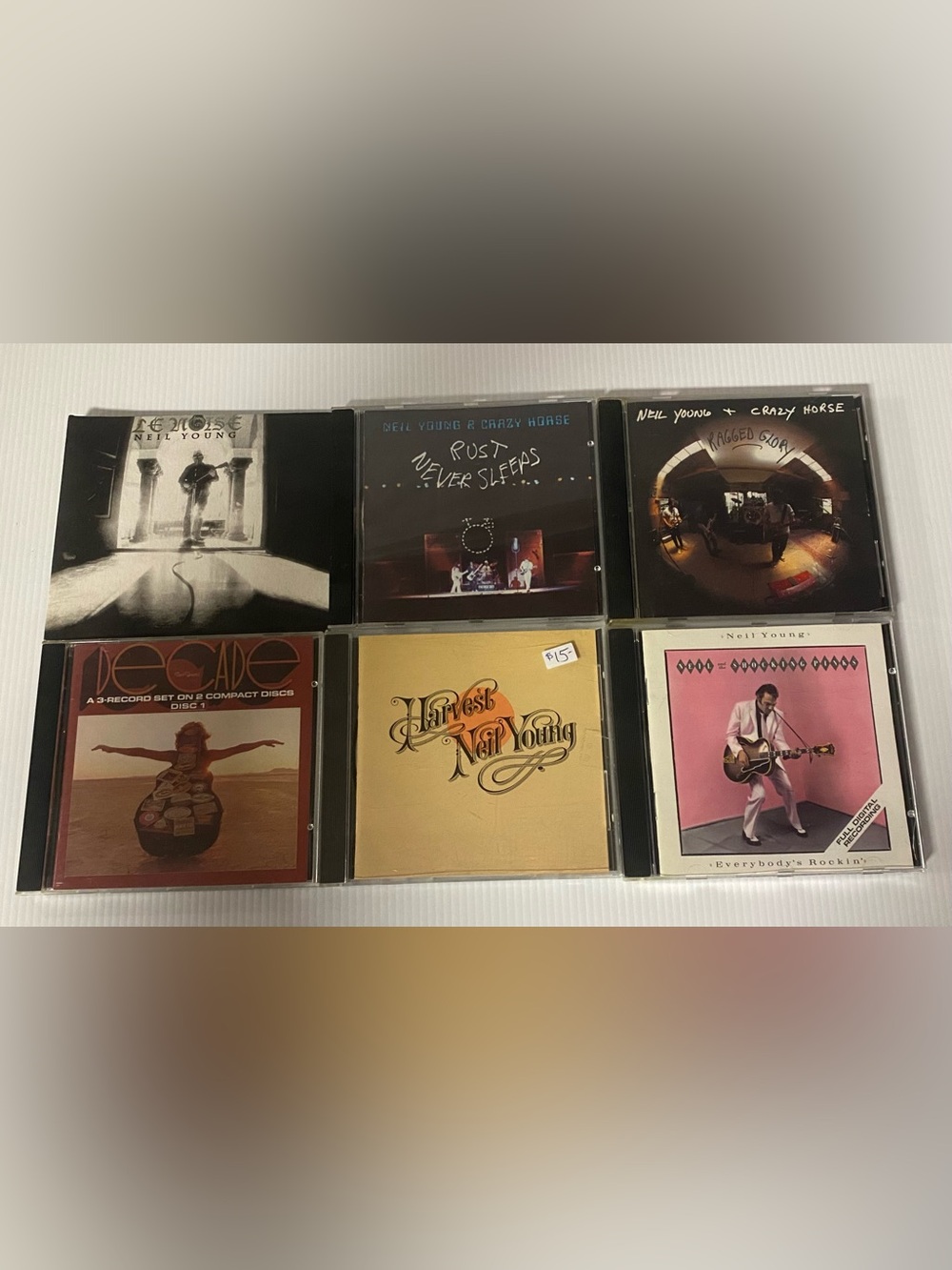 Lot Of 6 Neil Young CDs